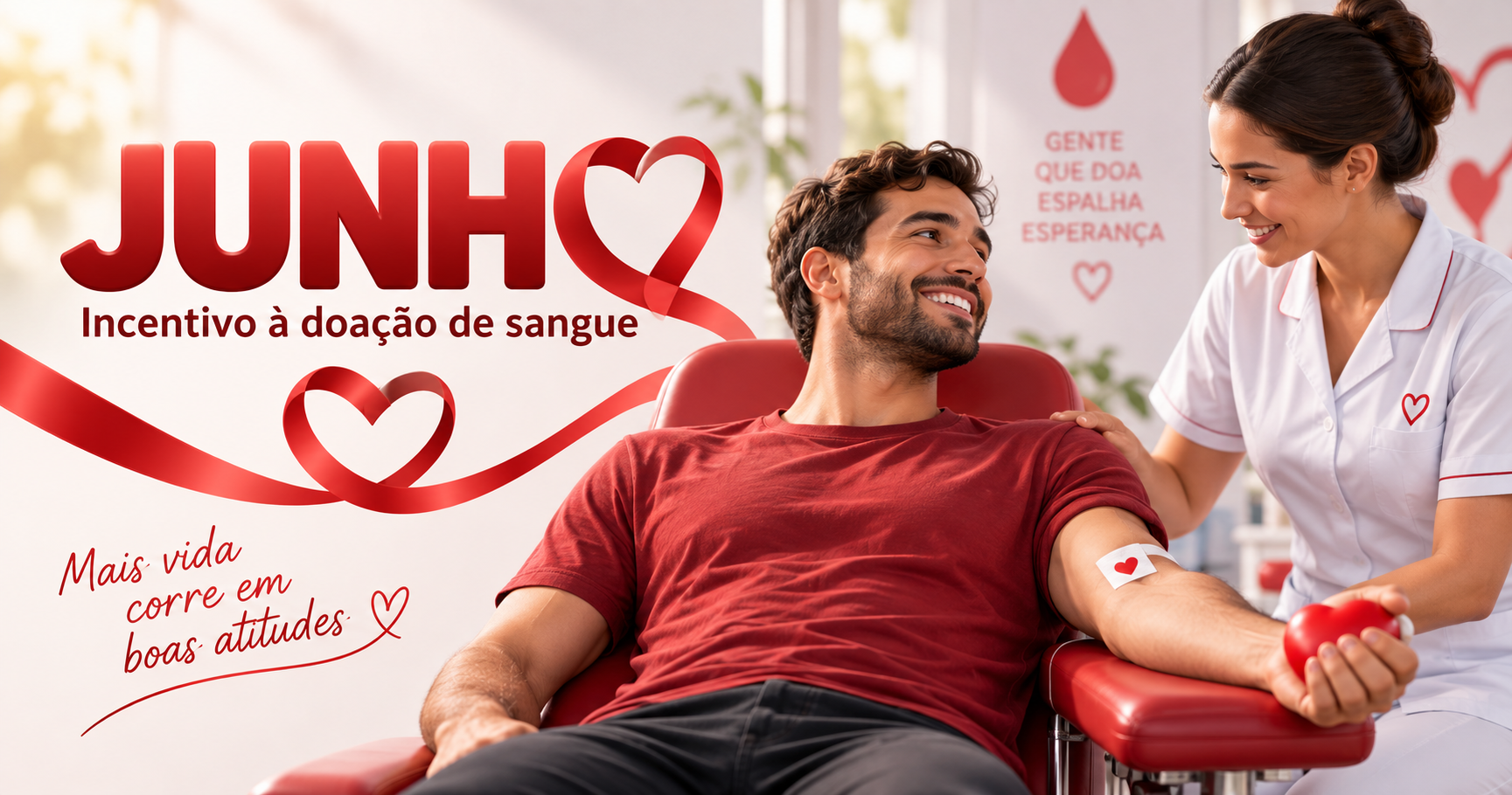 Campanha de saúde - mês 6