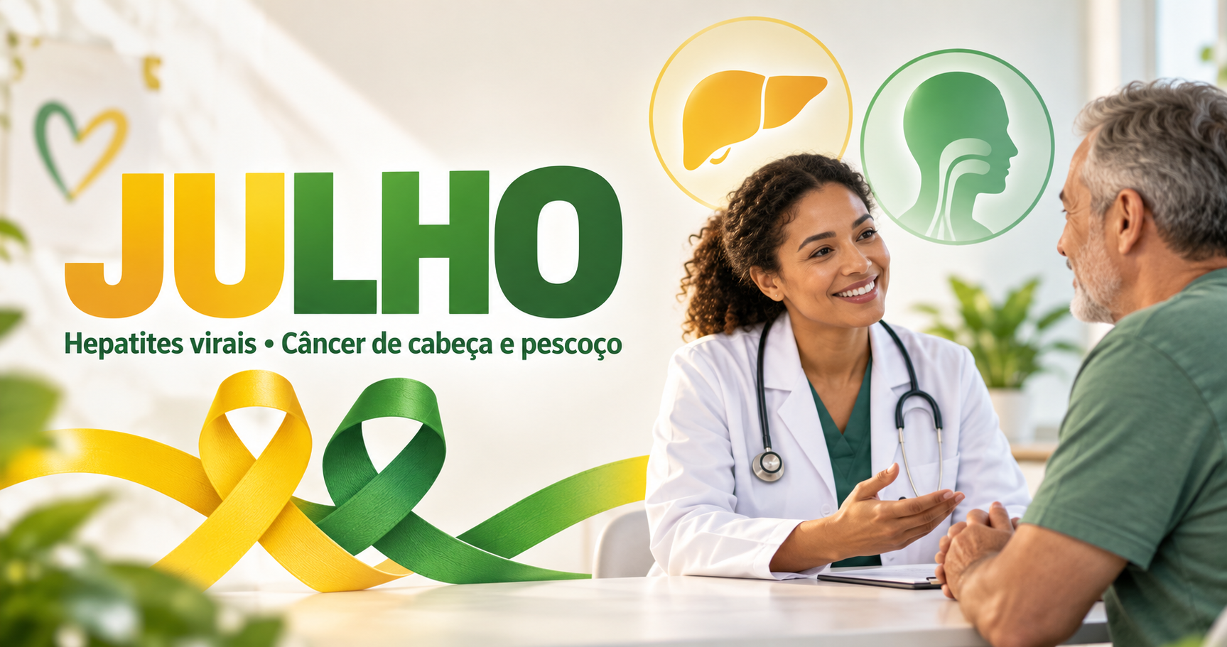 Campanha de saúde - mês 7