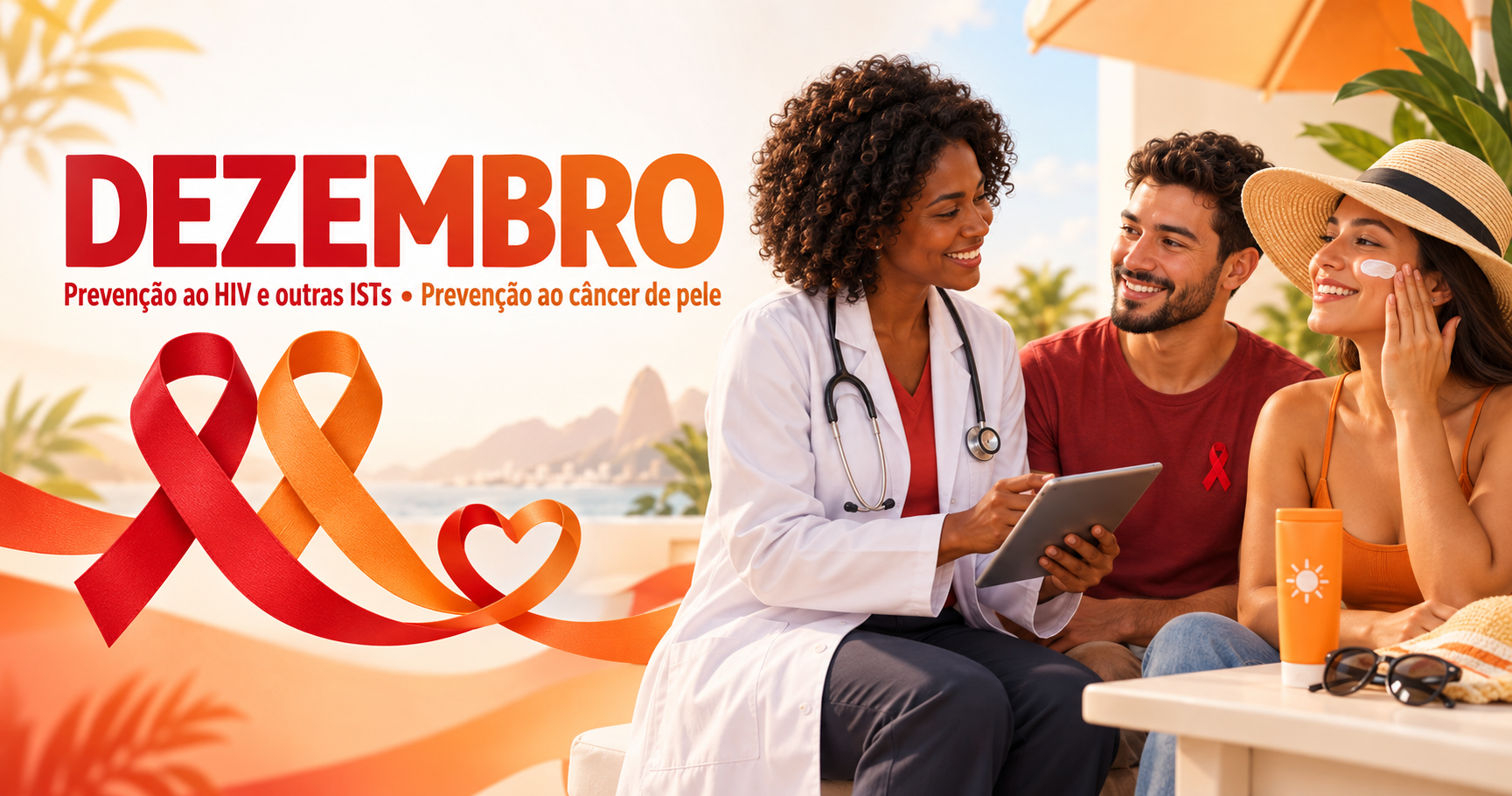 Campanha de saúde - mês 12