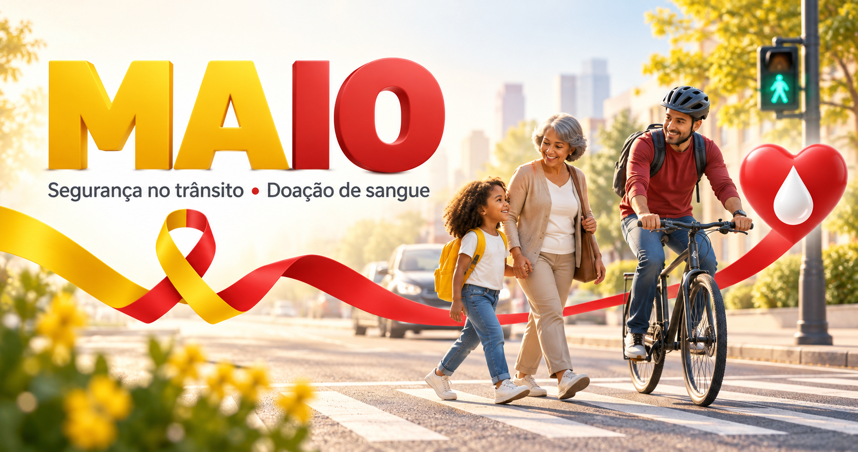 Campanha de saúde - mês 5