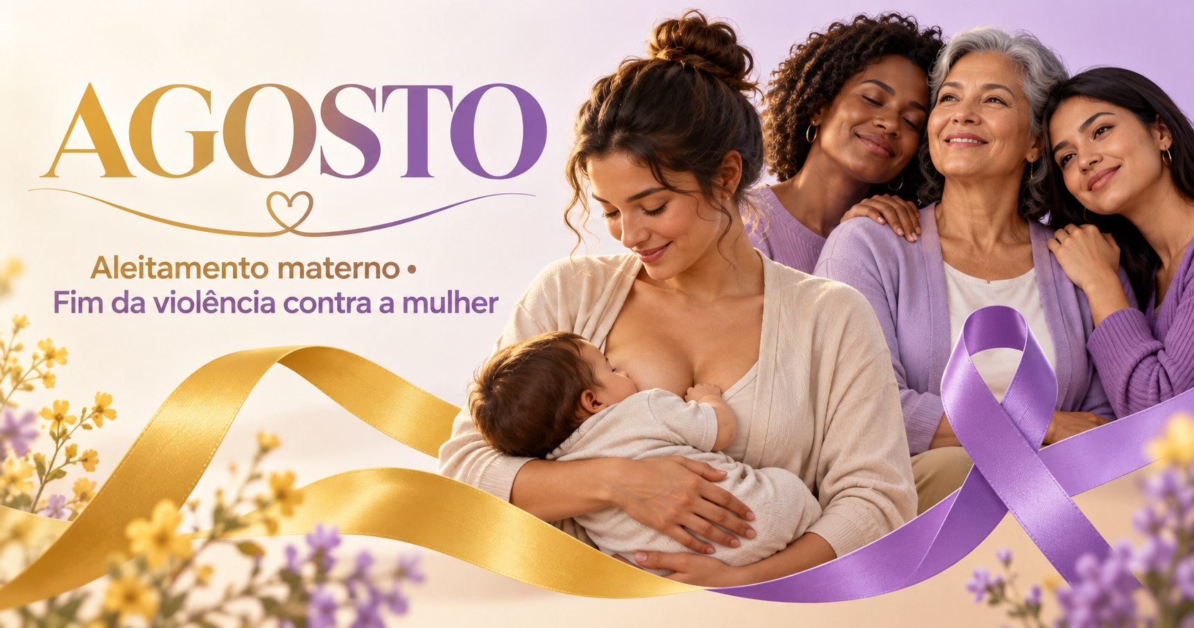 Campanha de saúde - mês 8
