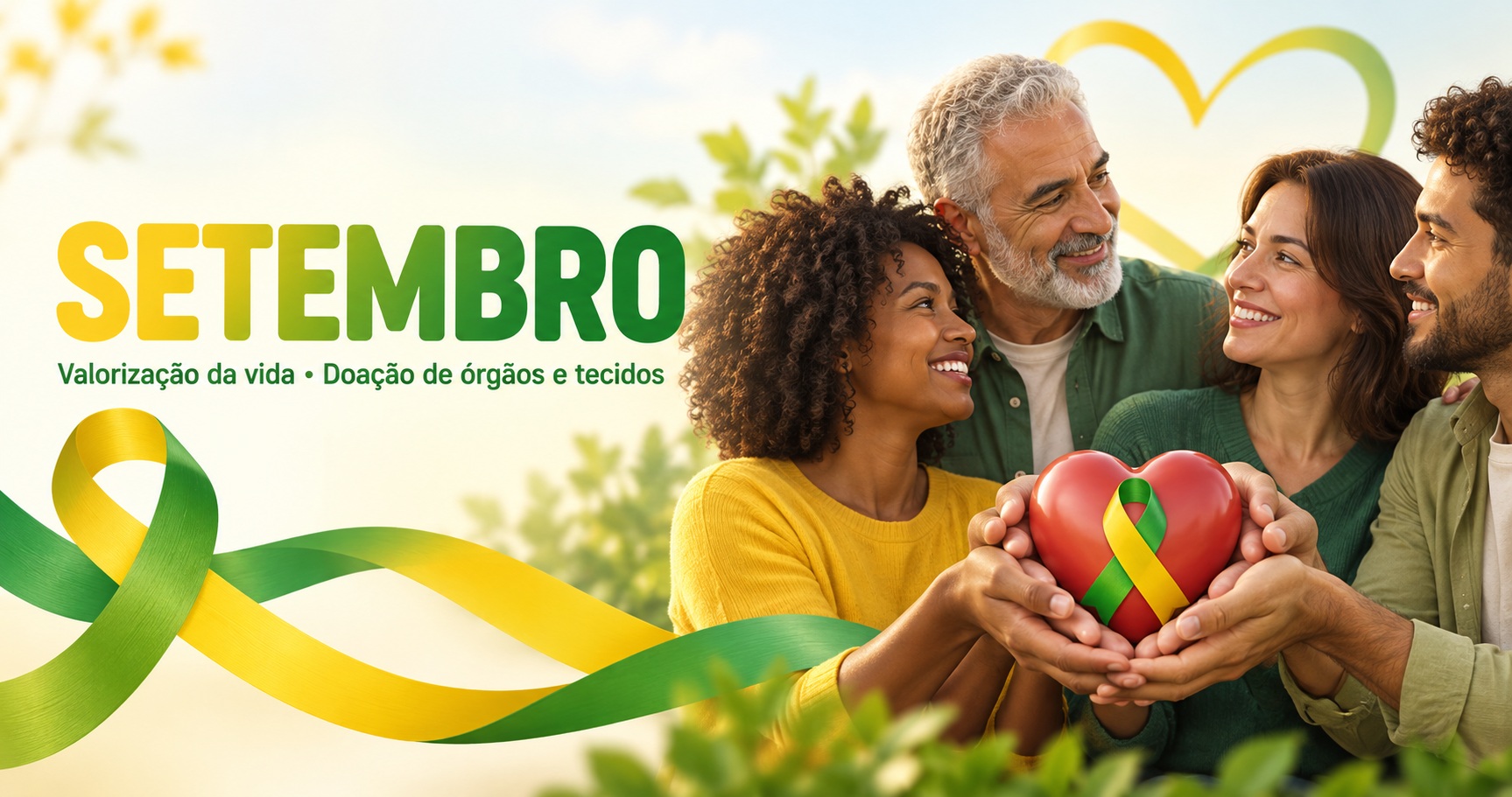 Campanha de saúde do mês atual